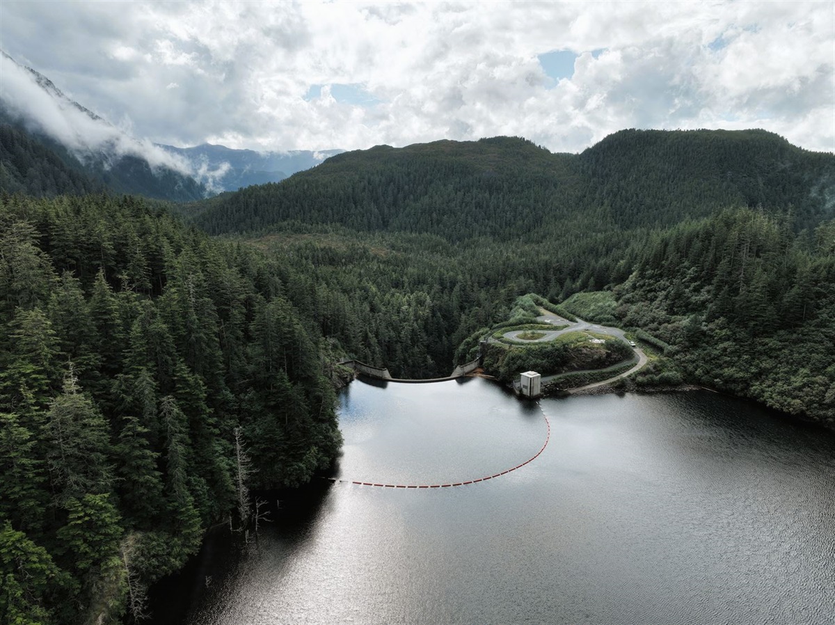 Blue Lake Reservoir | City and Borough of Sitka