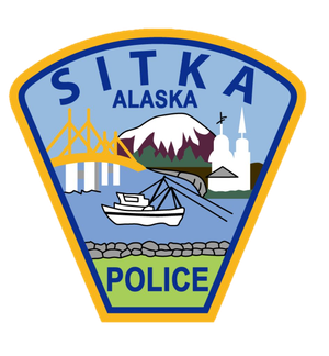 Sitka Police Patch