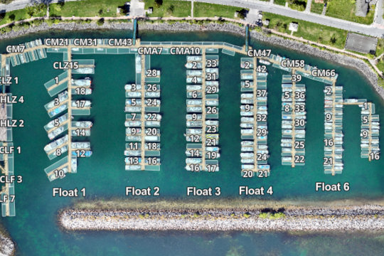 Crescent Harbor Webmap
