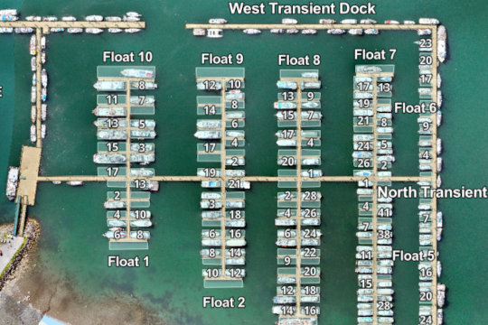 Eliason Harbor Webmap