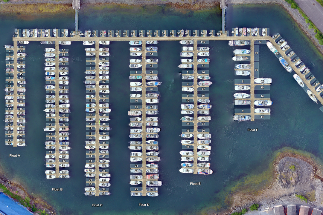 Sealing Cove Harbor webmap