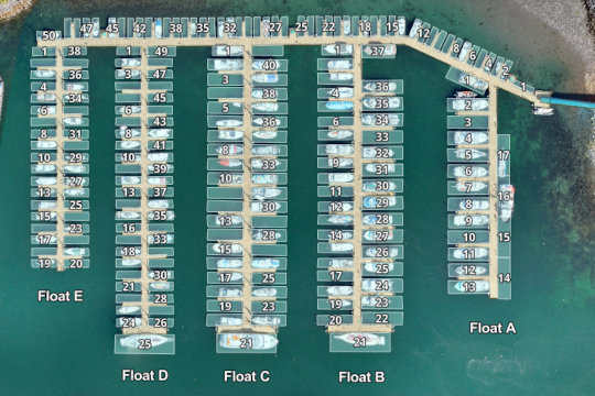 Thomsen Harbor webmap
