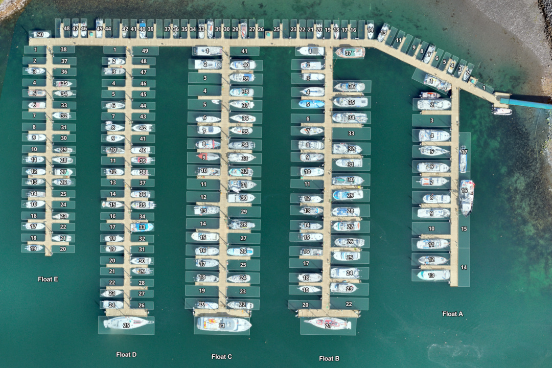 Thomsen Harbor webmap